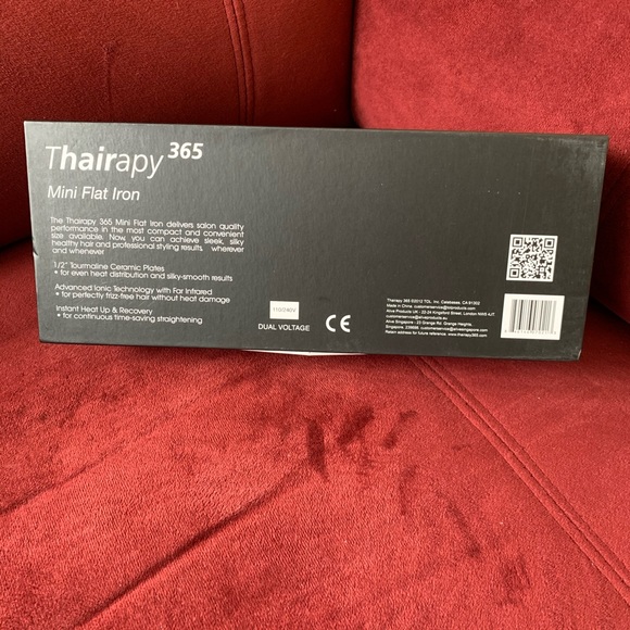 Thairapy 365 Mini Flat Iron - Picture 2 of 4
